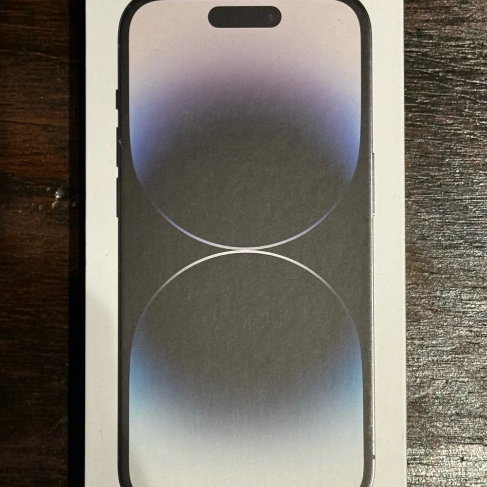 Apple iPhone - BOX ONLY